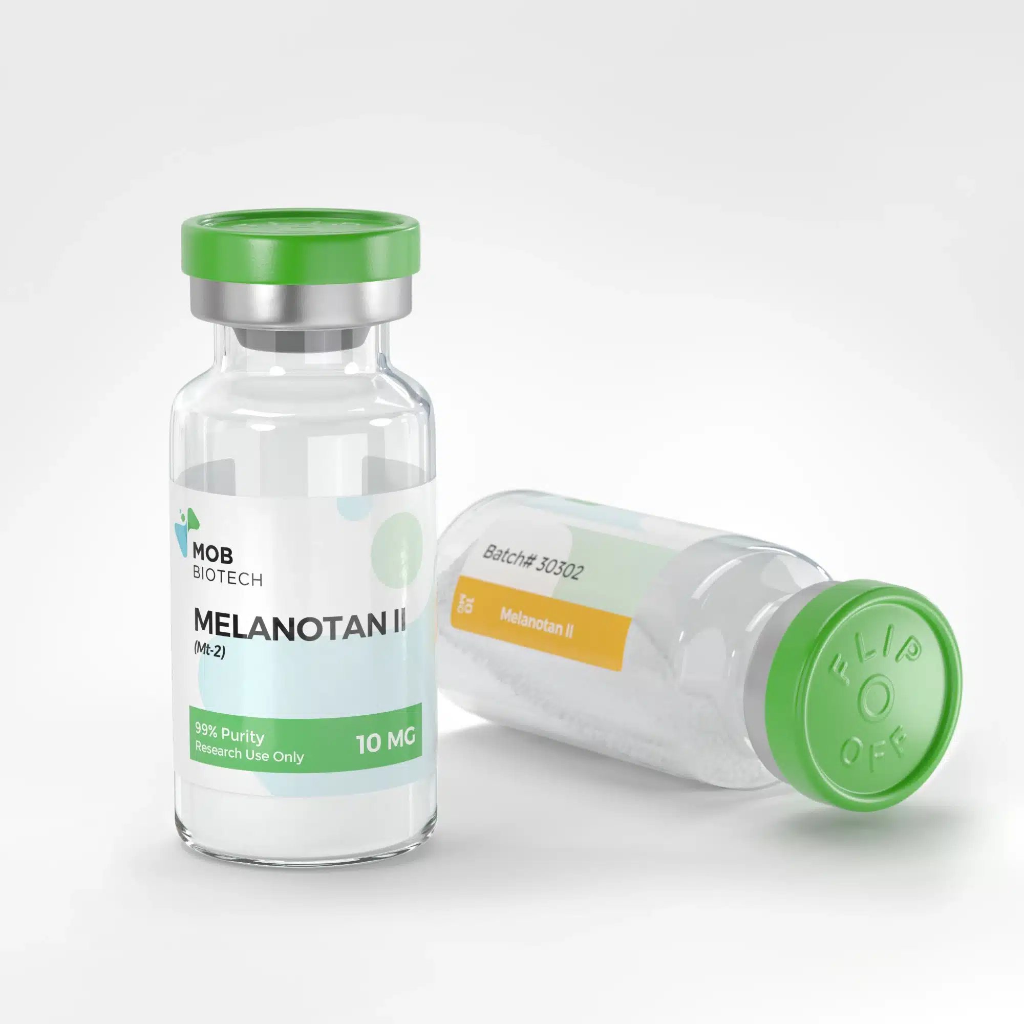 Melanotan II (MT-2) – 10MG – MOB Biotech