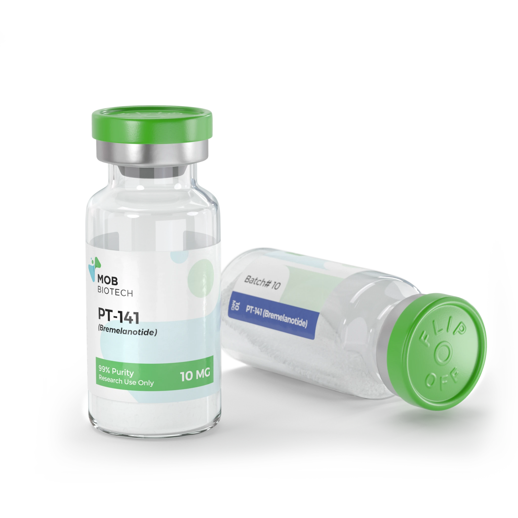 PT-141 (Bremelanotide) - 10MG - Image 2