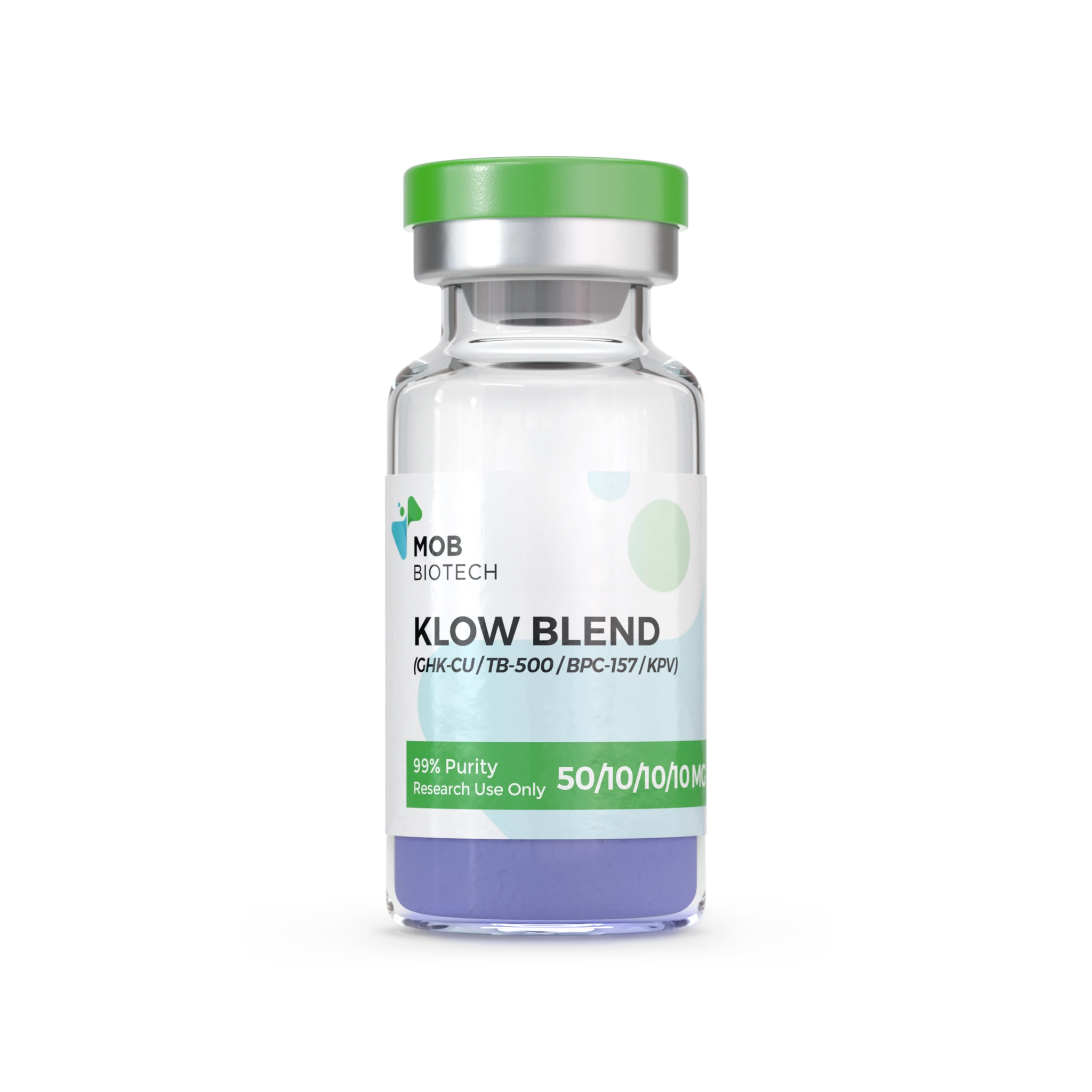 ghk-cu / kpv blend Klow Blend (GHK-CU / TB-500 / BPC-157 / KPV)