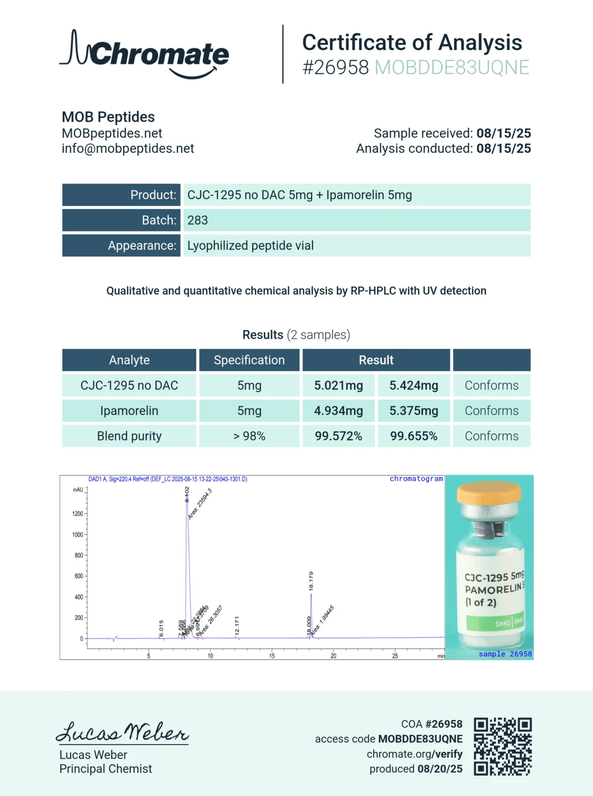 CJC/Ipamorelin Blend - Image 2