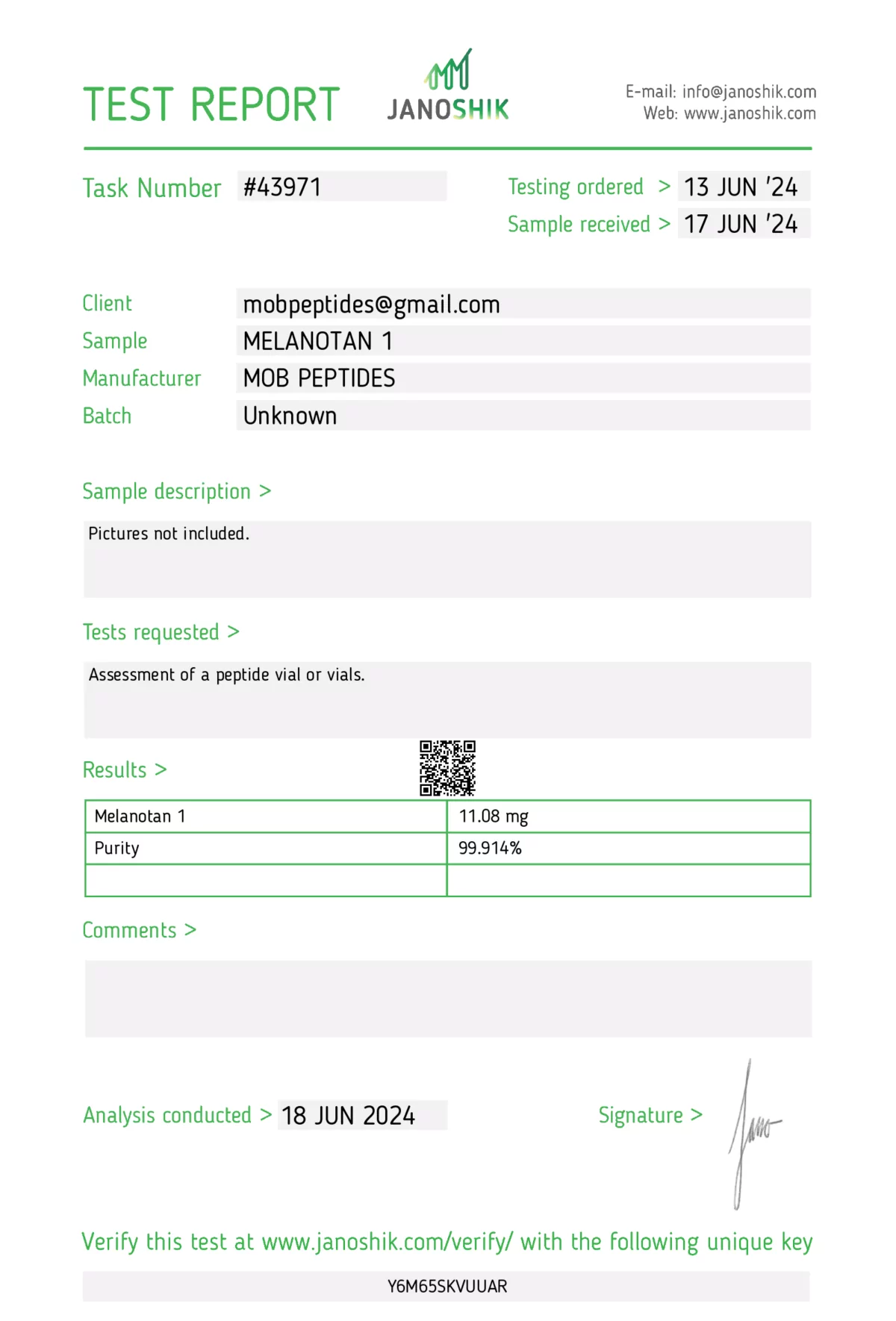 Melanotan 1 (MT-1) - 10MG - Image 2