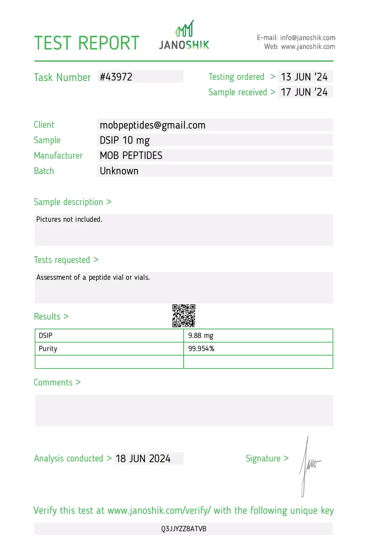 DSIP - 10MG - Image 2