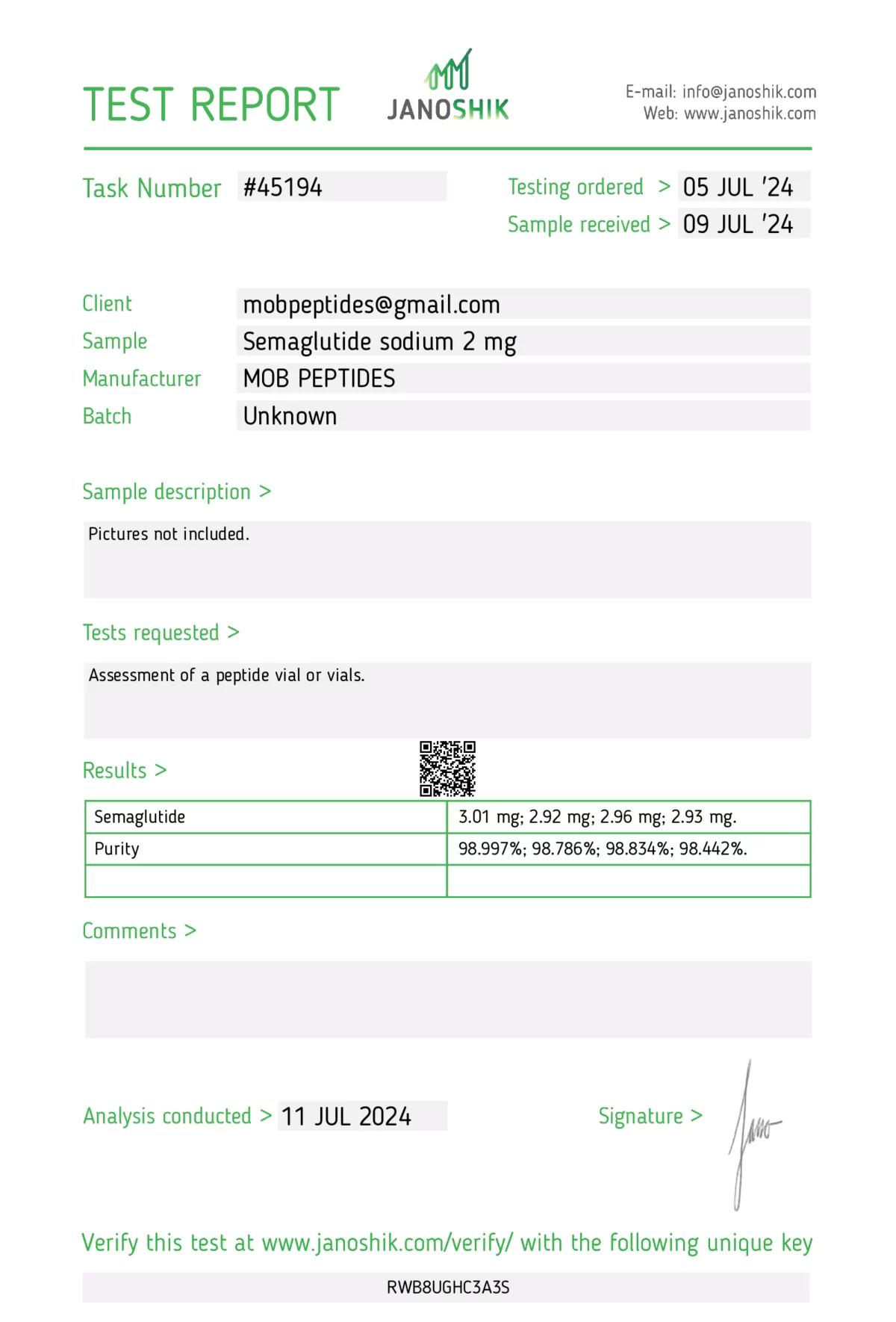 Semaglutide - 2MG - Image 2