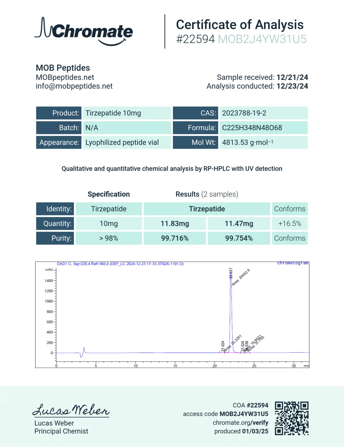 Tirzepatide - 10MG - Image 2